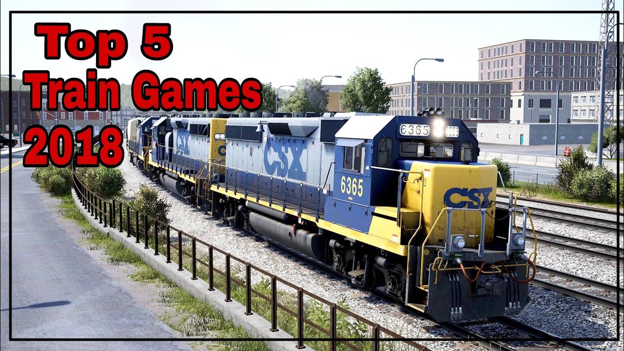 best railroad games for pc