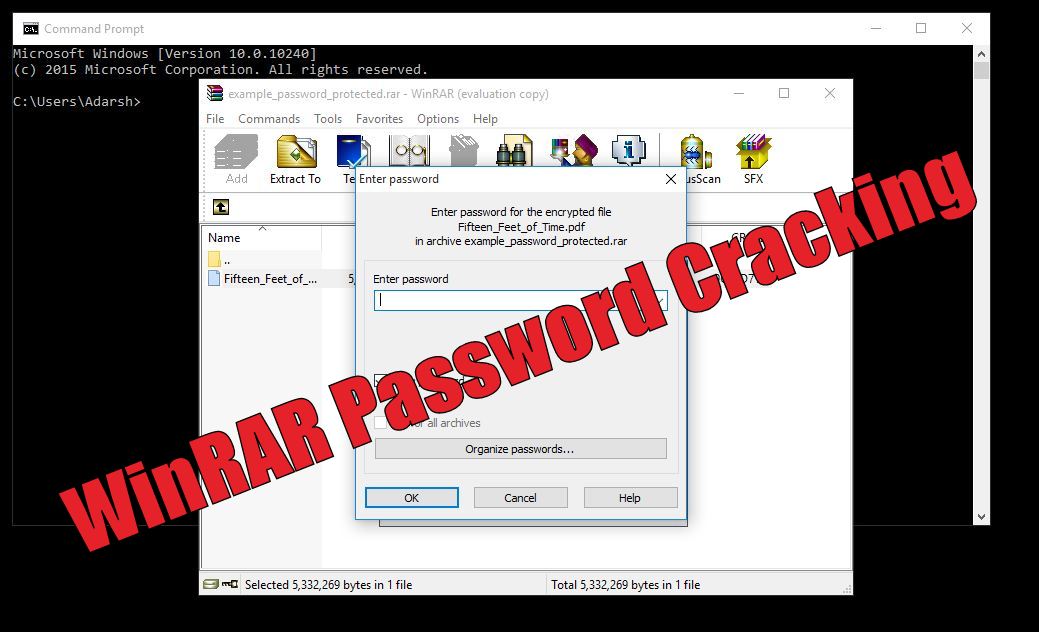 how to crack folder lock password forgotten
